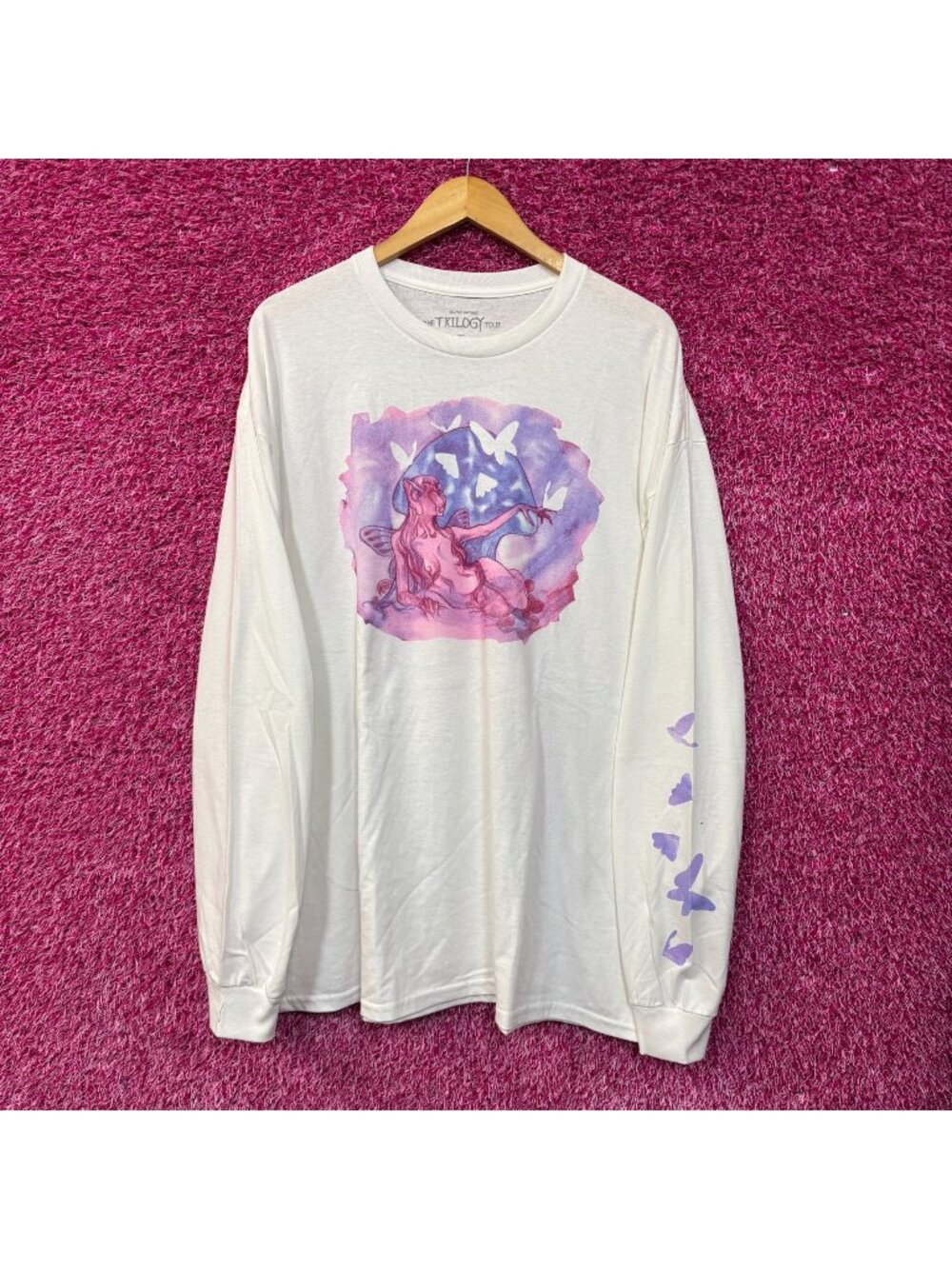 Melanie Martinez The Trilogy Tour Long Sleeve T-Shirt 2XL
